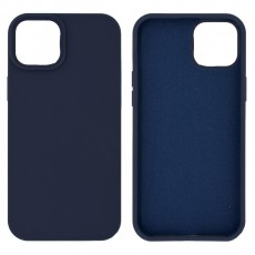 Case Ancus Silicon Liquid for Apple iPhone 15 Plus Dark Blue