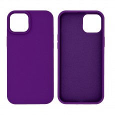 Case Ancus Silicon Liquid for Apple iPhone 15 Plus Purple
