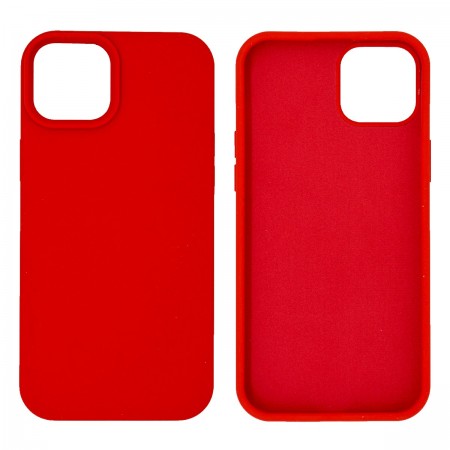 Case Ancus Silicon Liquid for Apple iPhone 15 Plus Red