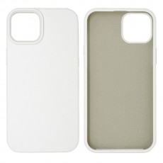 Case Ancus Silicon Liquid for Apple iPhone 15 Plus White