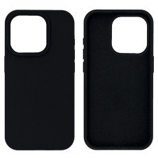 Case Ancus Silicon Liquid for Apple iPhone 15 Pro Black