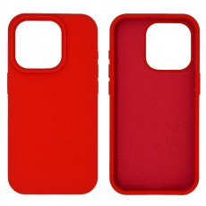 Case Ancus Silicon Liquid for Apple iPhone 15 Pro Red