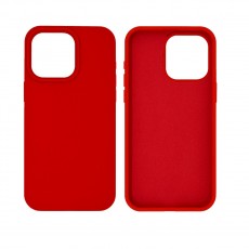 Case Ancus Silicon Liquid for Apple iPhone 15 Pro Max Red