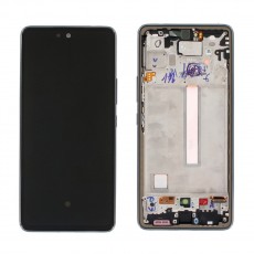 LCD & Digitizer Samsung SM-A536B Galaxy A53 5G Black OEM OLED with Frame