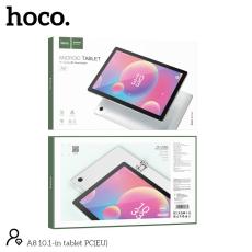 Tablet Hoco A8 10,1" 6GB/128GB ΒΤ5.0 5000mAh 4G Ασημί
