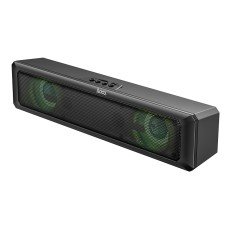 Wireless Speaker Hoco DS31 Sound Blaster BT5.0 2x3W 500mAh Micro-SD and LED Lights Black