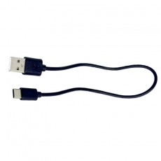 Data Cable Hoco Micro USB Black 30cm Bulk