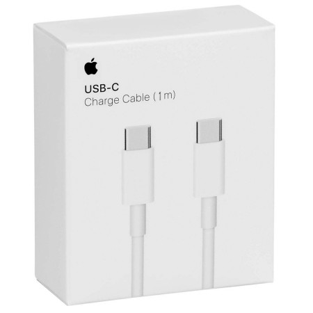 Data Cable Apple USB-C to USB-C MUF72ZM/A White 1m