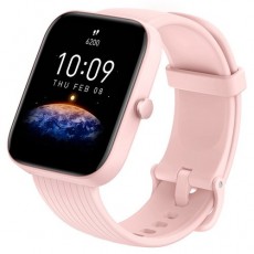 Smartwatch Amazfit Bip 3 Pro 5ATM 1.69" BT 5.0 TFT Screen Anti-Fingerprint 280mAh Pink