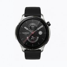 Smartwatch Amazfit GTR 4 Superspeed 5ATM 1.43" HD AMOLED Screen 475mAh Compatible with Alexa Black