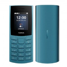 Nokia 105 4G (2023) Dual Sim 1.8" IPS LCD LTE Ocean Blue GR