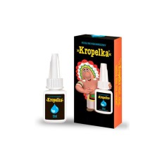 Kropelka Instant Glue 10ml in Practical Packaging Suitable for Use on Ceramics, Wood, Metal, Rubber, Porcelain