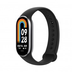 Xiaomi Smart Band 8 Water Resistance up to 5ATM 1.62" AMOLED Display 190mAh Black BHR7165GL