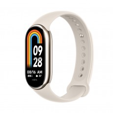 Xiaomi Smart Band 8 Water Resistance up to5ATM 1.62" AMOLED Display 190mAh Gold BHR7165GL