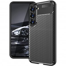 Case Ancus AutoFocus Carbon Fiber for Samsung SM-S911B Galaxy S23 5G Black