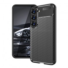 Case Ancus AutoFocus Carbon Fiber for Samsung SM-S916B/DS Galaxy S23+ 5G Black