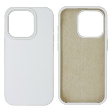 Case Ancus Silicon Liquid for Apple iPhone 15 Pro White