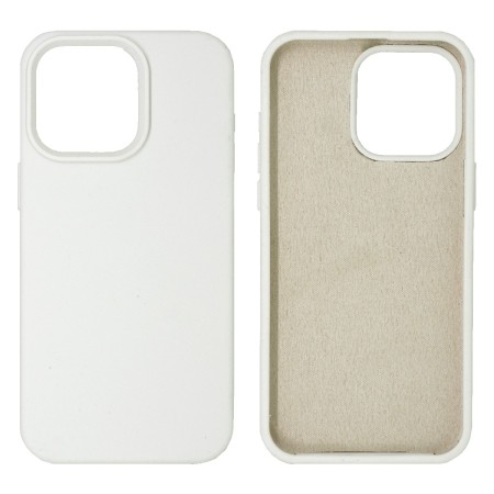 Case Ancus Silicon Liquid for Apple iPhone 15 Pro Max White