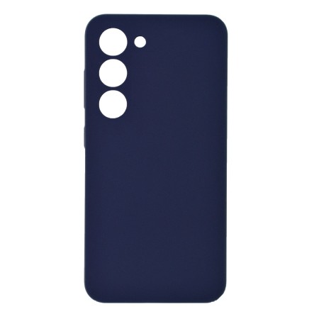 Case Ancus Silicon Liquid for Samsung SM-S911B Galaxy S23 5G Dark Blue