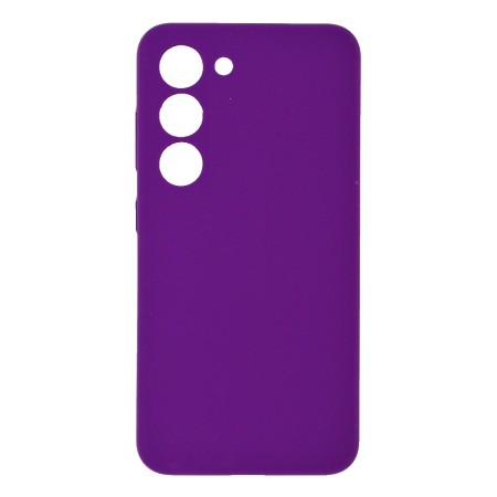 Case Ancus Silicon Liquid for Samsung SM-S911B Galaxy S23 5G Purple