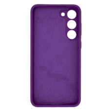 Case Ancus Silicon Liquid for Samsung SM-S916B/DS Galaxy S23+ 5G Purple