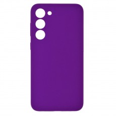 Case Ancus Silicon Liquid for Samsung SM-S916B/DS Galaxy S23+ 5G Purple