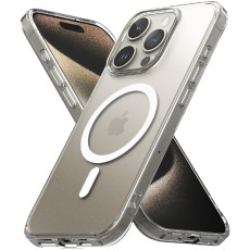 Case TPU Ancus Magsafe για Apple iPhone 15 Pro Max Transparent