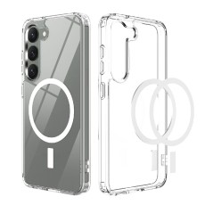 Case TPU Ancus Magnetic Ring για Samsung SM-S916B Galaxy S23+ 5G Transparent