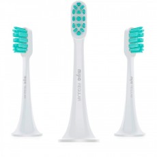 Mi Electric Toothbrush Head NUN4010GL 3-pack with DuPont Bristle Grey Set of 3