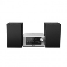 HiFi Micro System Panasonic SC-PM700 80W with CD USB FM and Bluetooth Silver