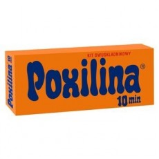 Poxilina Glue 250ml Ready in 10 Minutes For Metals, Wood, Concrete, Glass, Marble, etc.