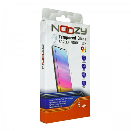 Tempered Glass Noozy 0.15mm 9H  for Apple iPhone 12 / iPhone 12 Pro Σετ 5 τμχ.