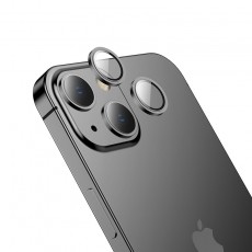 Camera Frame Film Hoco 3D Metal V13 for Apple iPhone 15 / iPhone 15 Plus Black