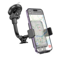 Car Mount Hoco H27 Rock for Windshield or Console Black and Grey 4.7"-7"