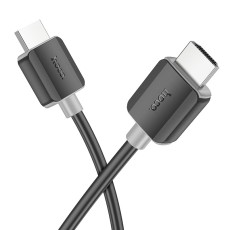 Data Cable Hoco US08 HDMI 2.0 to HDMI 4K 60Hz HD 18Gbps 2m Black
