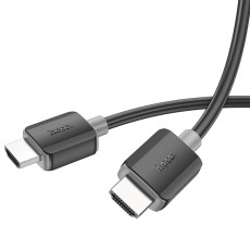 Data Cable Hoco US08 HDMI 2.0 to HDMI 4K 60Hz HD 18Gbps 2m Black