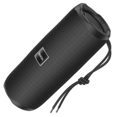 Wireless Speaker Hoco HC16 Vocal Sports BT 5.3 1200mAh 2x5W with USB Micro SD 3.5mm FM and LED Black