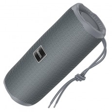 Wireless Speaker Hoco HC16 Vocal Sports BT 5.3 1200mAh 2x5W with USB Micro SD 3.5mm FM and LED Grey
