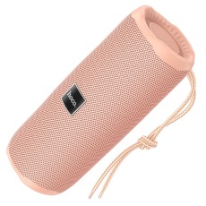 Wireless Speaker Hoco HC16 Vocal Sports BT 5.3 1200mAh 2x5W with USB Micro SD 3.5mm FM and LED Pink