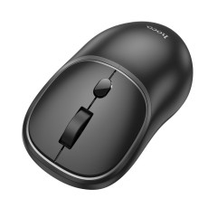 Wireless Mouse Hoco GM25 Royal Dual Mode 1600dpi 2.4GHz 4 Buttons Dark Night Black
