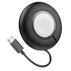 Wireless Charger Hoco CW51 for iWatch 1-9/SE/SE2/Ultra/Ultra2 Black