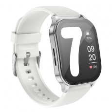Smartwatch Hoco Y19 IP68 AMOLED Screen 1.96" 300mAh V5.2 with Call Function Bright Silver