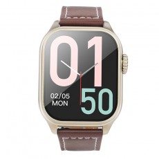 Smartwatch Hoco Y17 IP67 IPS Screen 2.03" 300mAh V5.0 with Call Function Gold