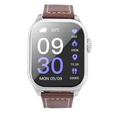 Smartwatch Hoco Y17 IP67 IPS Screen 2.03" 300mAh V5.0 with Call Function Silver