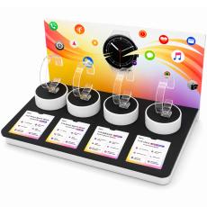 Hoco HN21 Smart watch display stand with information sheets for Y15 Y14 Y12 and Y12Ultra