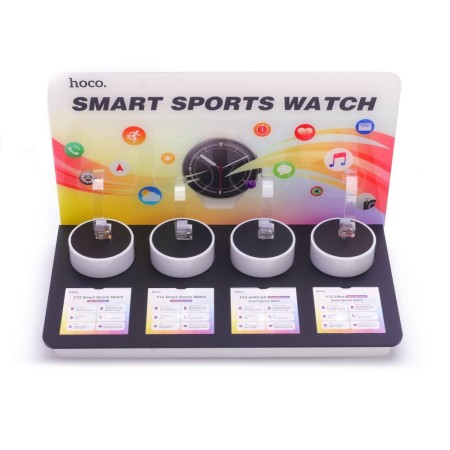 Hoco HN21 Smart watch display stand with information sheets for Y15 Y14 Y12 and Y12Ultra