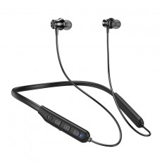 Bluetooth Hands Free Hoco ES64 Easy Sound Magnetic Necklace Hi-Fi 5.3 200mAh Black