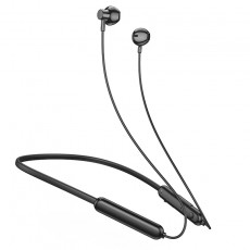 Bluetooth Hands Free Hoco ES67 Perception Magnetic Necklace 5.3 130mAh Black