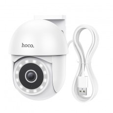 IP Camera Hoco D2 FullHD IP65 350° Full Colour Night Vision WDR 3D Noise Reduction and Two-Way Voice Intercom