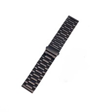 Watchband Hoco WH06 Grand Series for Samsung Huawei Xiaomi Vivo OPPO etc 20mm Universal Black